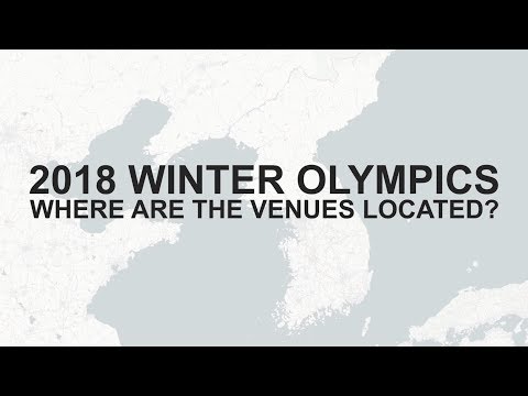 PyeongChang 2018 Winter Olympics - Where Are The Venues Located?