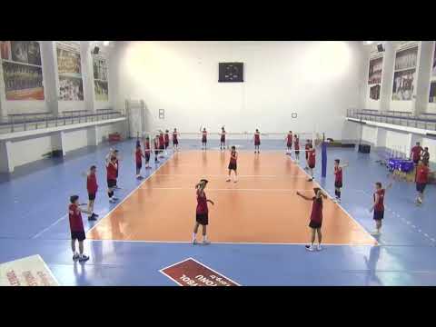 VOLEYBOLDA ISINMA HAREKETLERİ  - STRETCHİNG