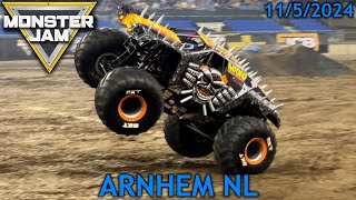 Monster Jam Arnhem NL  2024, May 11th (Full Show) 4K 60fps