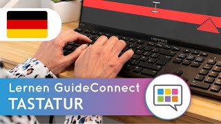 Anleitungen zu GuideConnect: Tastatur (Deutsche) screenshot 4