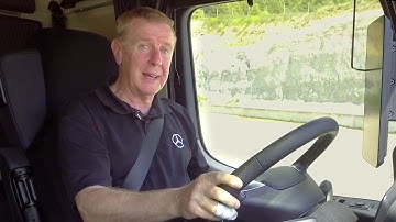 Mertrux Ltd | Mercedes-Benz - New Actros Arocs 5 Tutorials  Cruise Control Operation