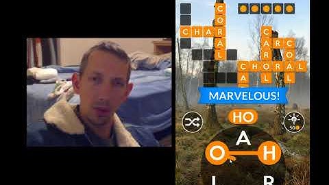 Wordscapes, Marsh Stage, Red level 14