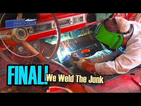 Welding Floor Pan Tips And Tricks