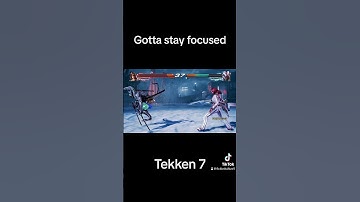 Button mashing gone wrong! #gaming #tekken8 #ufc4 #blackgamer #blerd #blackcontentcreator #tekken7