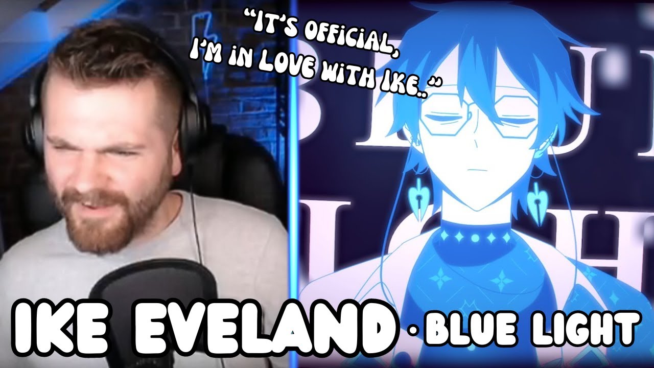 G.O.T Games REACTS to Ike Eveland - Blue Light!