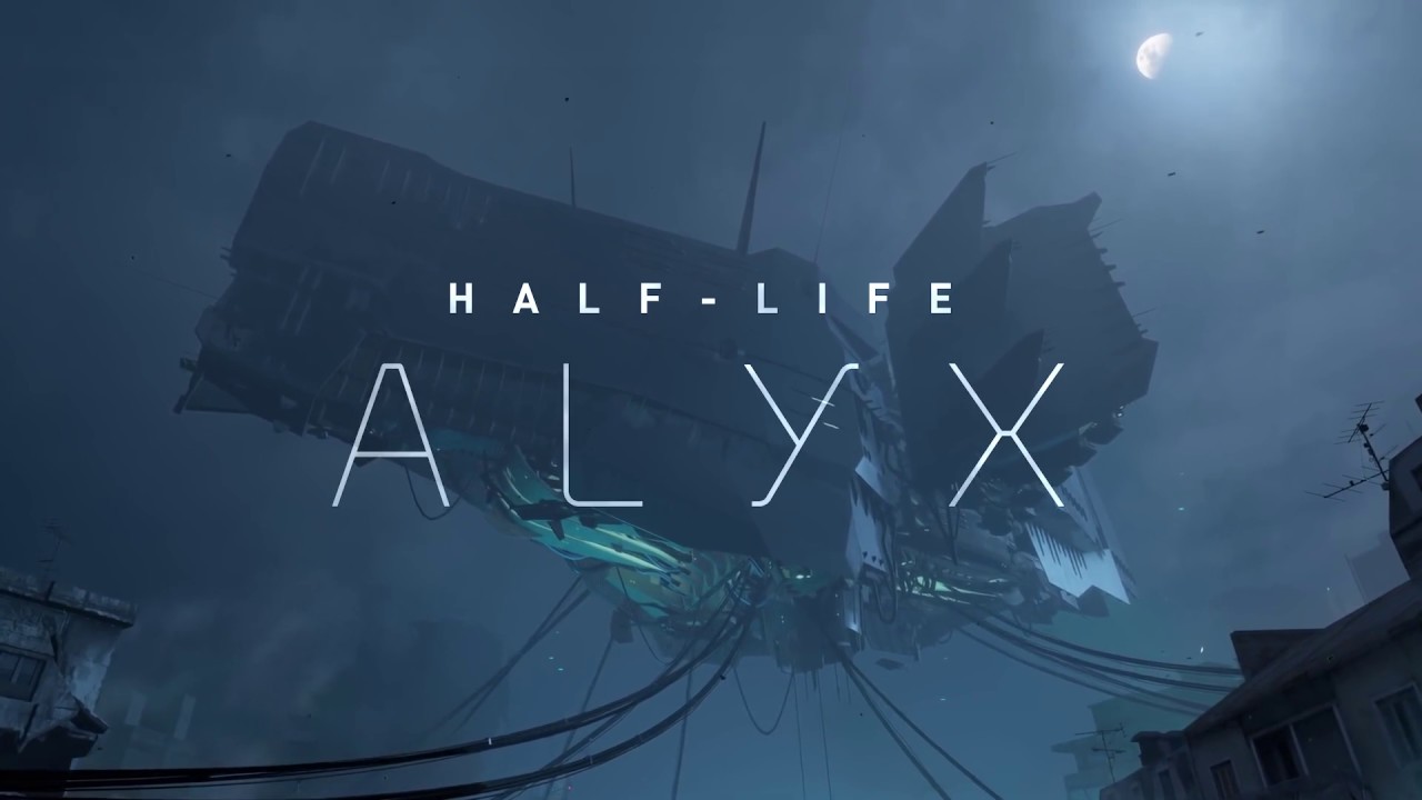 Half-Life Alyx: Gameplay Trailer - YouTube