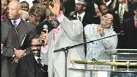 Reginald Williams COGIC AIM IN Birmingham, Alabama...