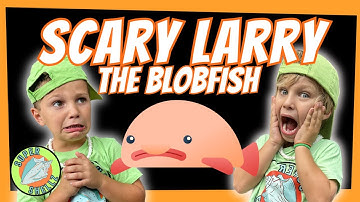 Scary Larry the Blobfish | Songs for KIDS