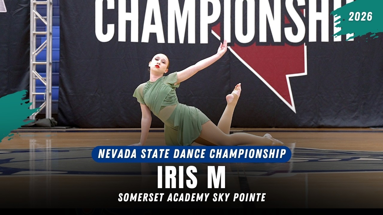 Iris M - Youth Solo | Somerset Academy Sky Pointe | Nevada State Dance Championship 2026