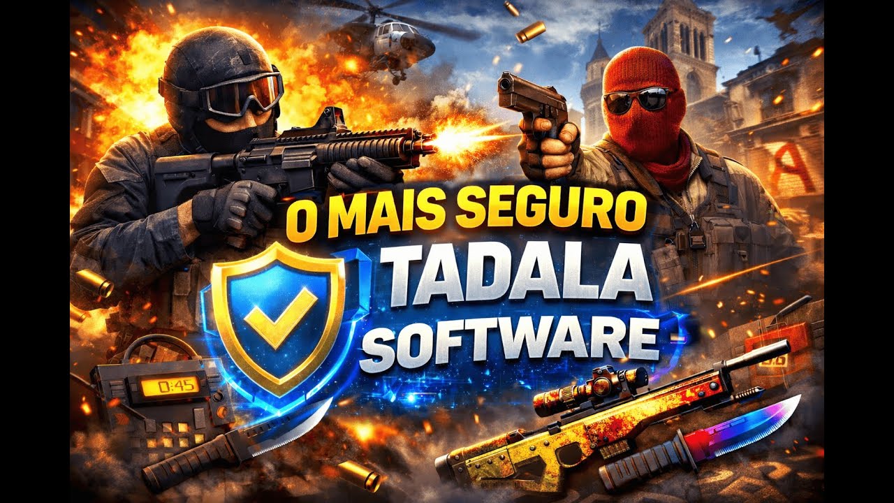 NUNCA MAIS PERCA PARTIDA NO CS! 🔥 Conheça o Poder do Tadala Software 👑