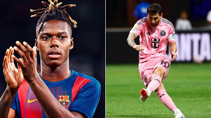 TALKFCB NEWS ft NICO WILLIAMS & LIONEL MESSI