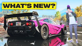 Everything NEW & FREE Cars in Update 4 - Need for Speed Unbound