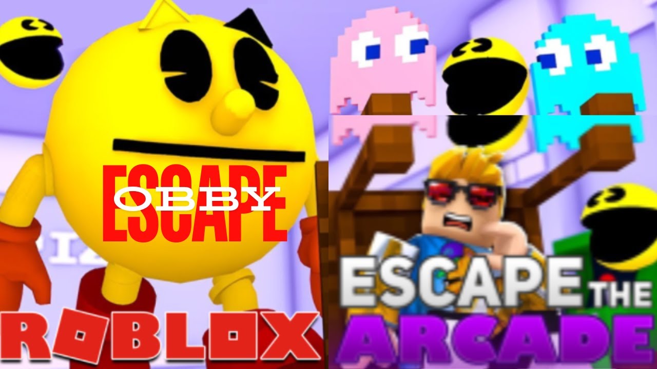 Roblox - Escape The Arcade Obby ! - YouTube