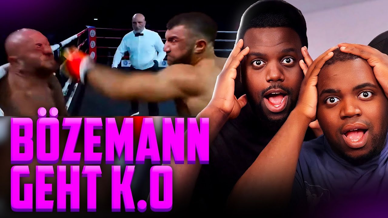 BÖZEMANN VS AMAR 47 (FULL FIGHT) | BÖZEMANN GEHT K.O 😴