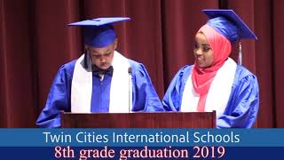 International Schools8th grade graduation