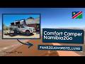 Toyota Hilux DC Camping Comfort von Namibia2Go Campervorstellung I CamperOase