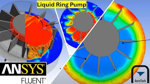 [CFD] Sliding mesh and VOF approach for Liquid Ring Pump  (ANSYS Fluent 2022R2)