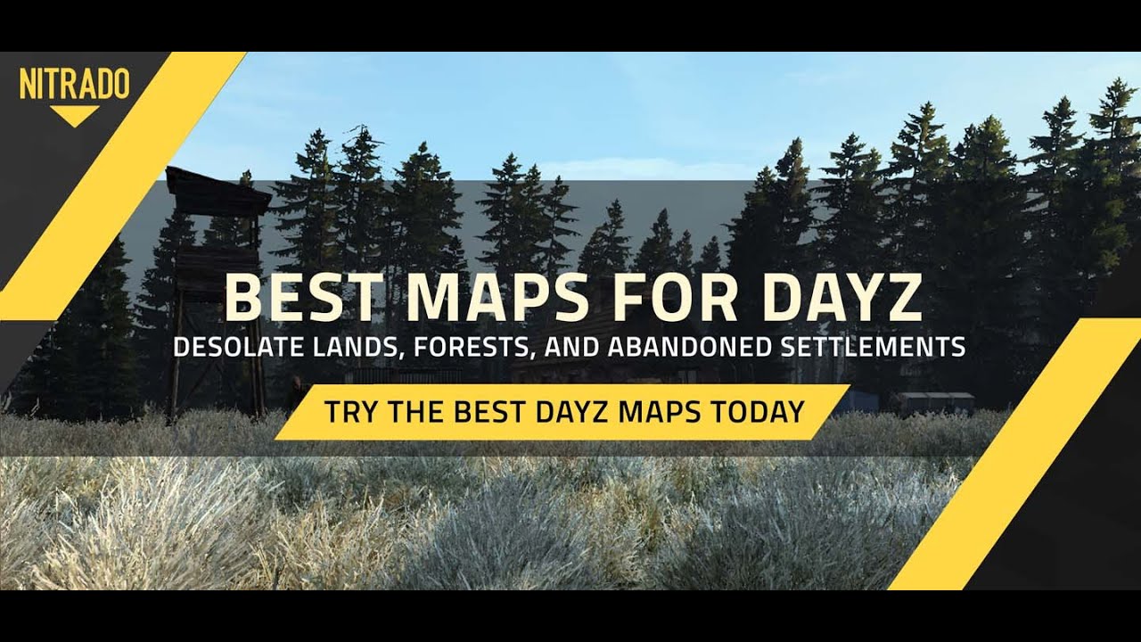 DayZ Servers: Best Maps & Installation Guide