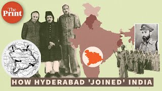 The history of Hyderabad, Operation Polo & 'liberation' vs 'integration' fight over 17 September