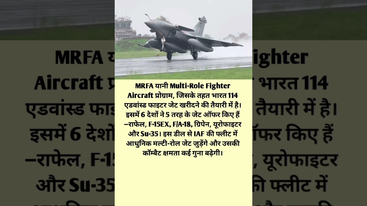 🇮🇳MRFA Mega Deal! 114 Fighter Jets के लिए 6 देशों की टक्कर—कौन जीतेगा भारत का सुपर कॉन्ट्रैक्ट?🔥