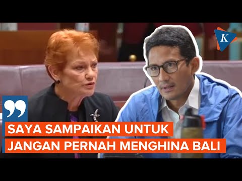 Sandiaga Uno Bantah Tudingan Senator Australia yang Sebut Kotoran Sapi Bertebaran di Bali