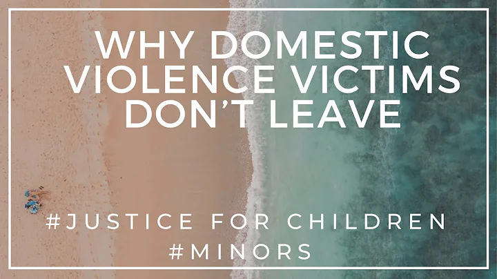 Why Domestic Violence Victims Dont Leave #thedenik...
