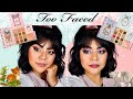 NEW TOO FACED HOLDAY 2020 | Enchanted Beauty Foxy Neutrals & Unbearably Glam Swatches Review & Looks