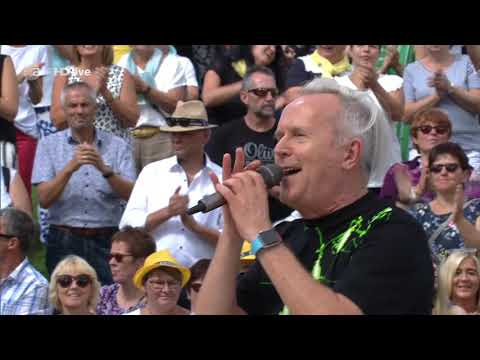 Howard Jones What Is Love ZDF Fernsehgarten 2019 09 01 