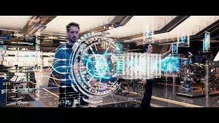 All tony Stark creating and Inventing gadgets Scenes | Iron Man | Storm Hack