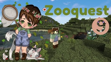 Zooquest: Episode 9 - An Unexpected Journey - A Minecraft Zoo Series