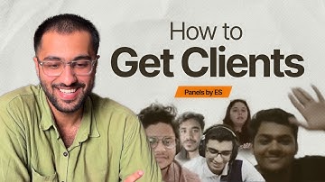 How to GET CLIENTS for Video Editing | Panels by Editing Skool Ep. 2