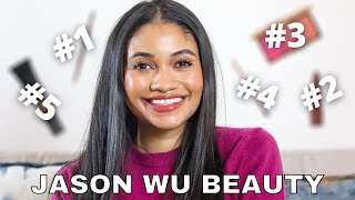 TOP 5 JASON WU BEAUTY PRODUCTS // my favorites Jason Wu Beauty makeup products!