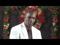 2015 Holiday Message by Junior Minister for Tourism, Hon. Archibald Christian