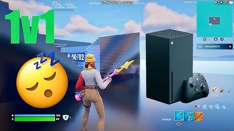 1v1 Build Fights!! [Relaxing ASMR Xbox Gameplay] CHILL MUSIC 😴🎶