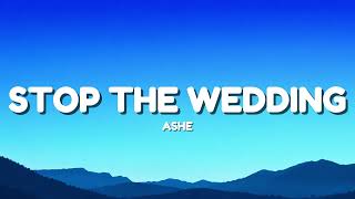 STOP THE WEDDING! – Ashe | Acoustic | Himnix Studio