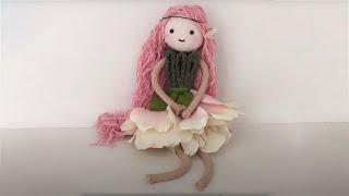 DIY: fairy doll 2