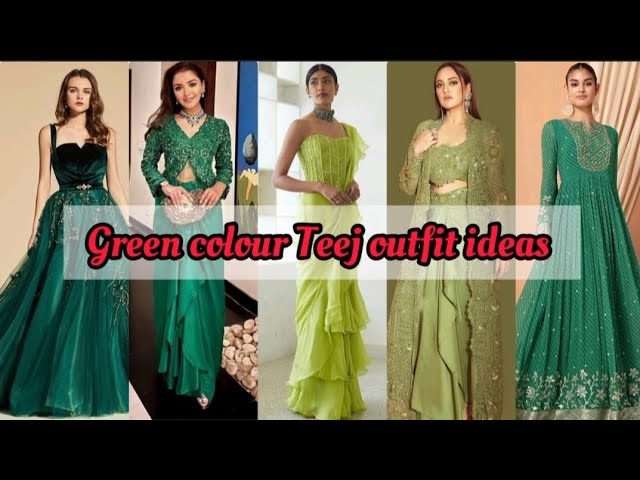 Teej Dresses: Buy Designer Teej Sarees & Suits Online 2023