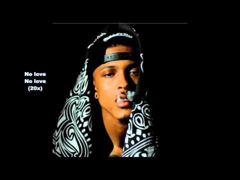 August Alsina Ft Nicki Minaj- No Love Clean Lyrics