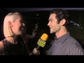 Ethan peck  jaguar red carpet interview  afterbuzz tv