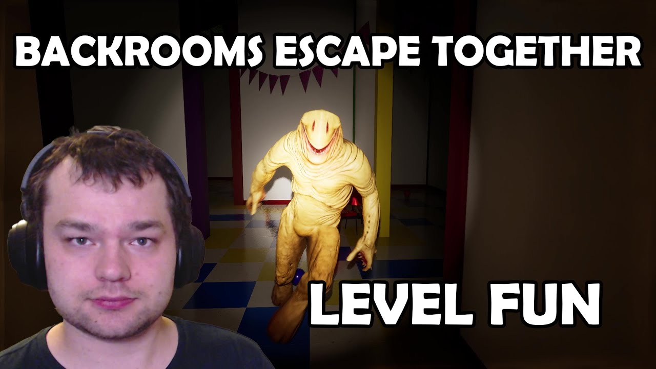 I want to go home Backrooms Escape Together Level Fun - YouTube