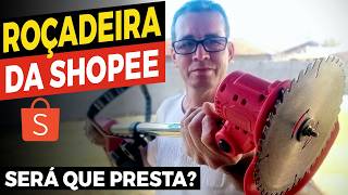 ROÇADEIRA ELÉTRICA mais BARATA da SHOPEE