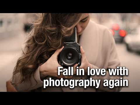 Getting your photography mojo back