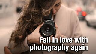 Getting your photography mojo back