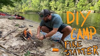 DIY Cotton Ball Fire Starter for Camping by Mountains River Sea 149 views 7 months ago 2 minutes, 40 seconds