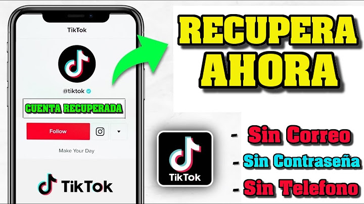 COMO RECUPERAR MI CUENTA DE TIK TOK SIN PROBLEMAS 2025