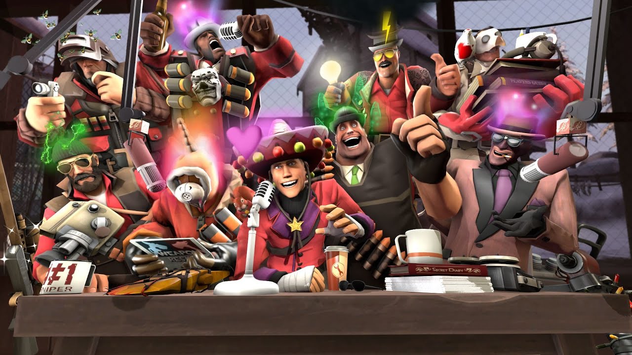 Competitive TF2 Tournament with YouTubers!!! (Feat Great Blue, Sea Ravioli, TheWhat and more!!!)