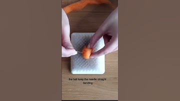 Needle Felting For Beginners (Pom Pom Ball)