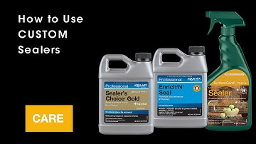 How to use Custom Building Products tile and grout sealer