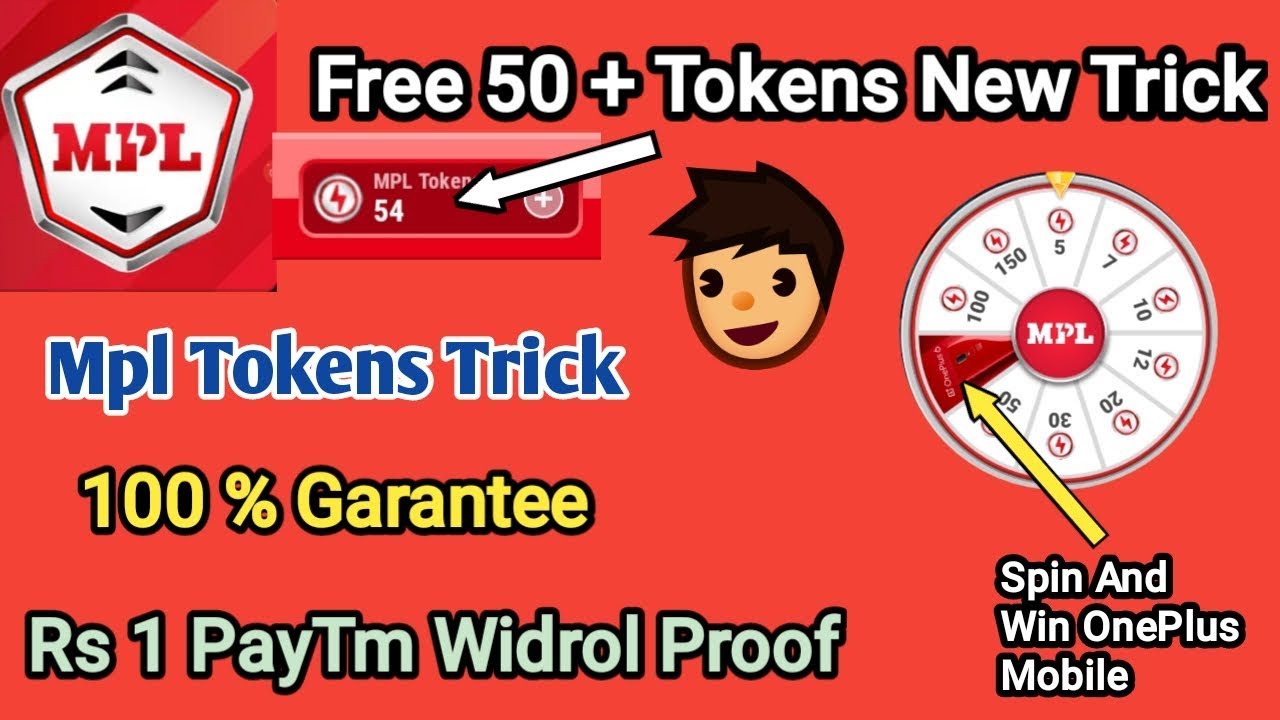 mpl app me free Tokens kaise le | Latest Trick for mpl tokens | Technical Vlogs Earn youtube