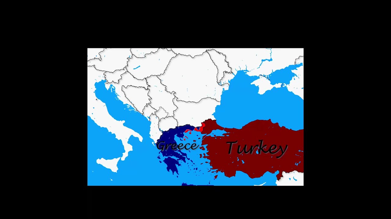 Greece vs Turkey 